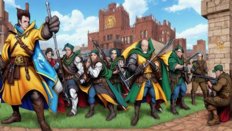 Rogue Nation Guild!
