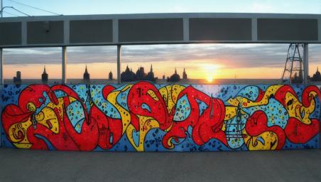 7 stops till sunrise,