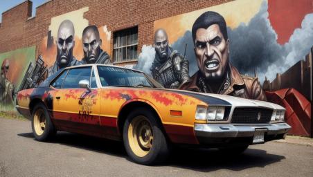 Mad Max car