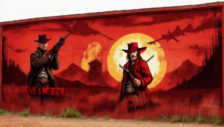 Red Dead Redemption Postal