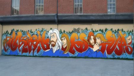 Long-hair men,