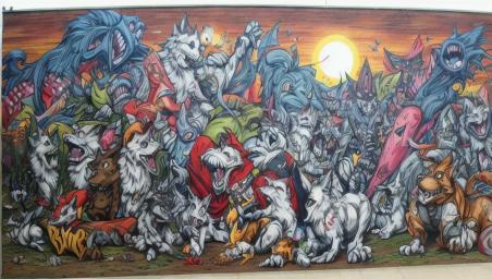 A furry convention,
